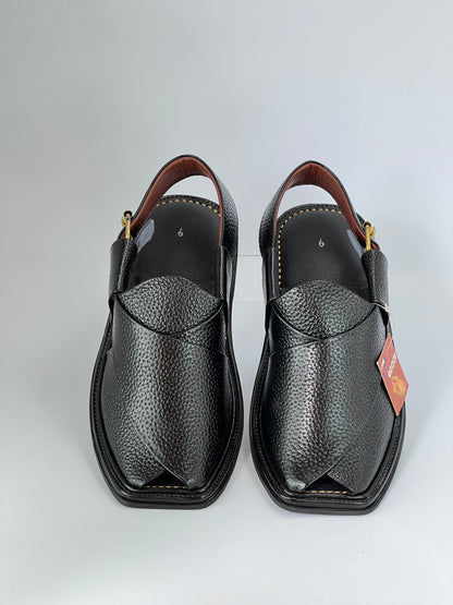 Smart Zalmi Chapal Soft padded(Danidar Black)