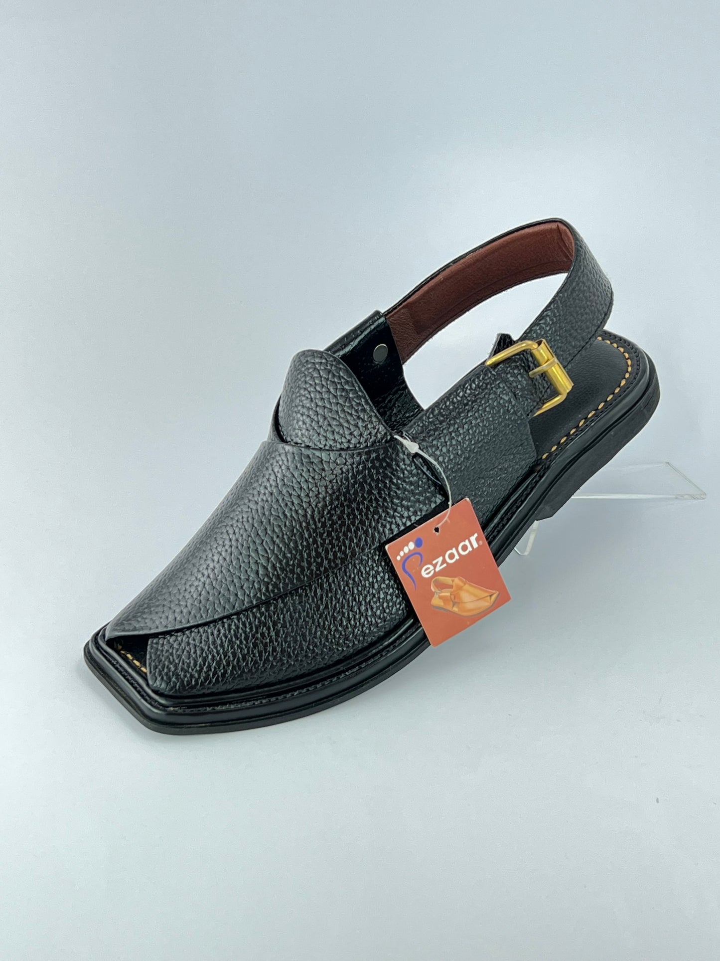 Smart Zalmi Chapal Soft padded(Danidar Black)