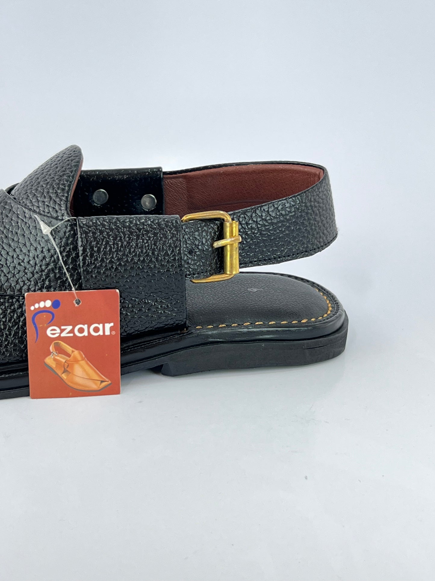 Smart Zalmi Chapal Soft padded(Danidar Black)