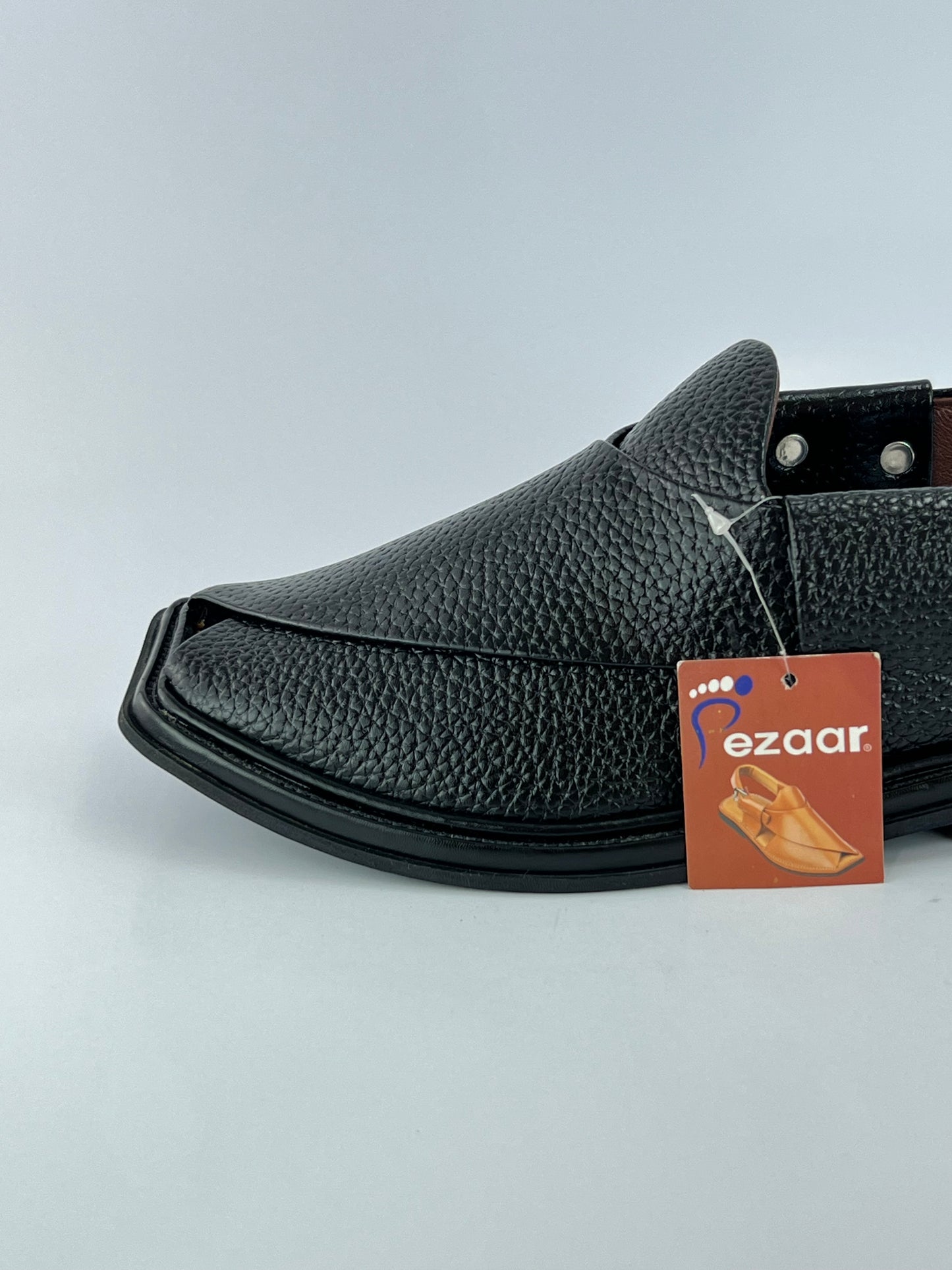 Smart Zalmi Chapal Soft padded(Danidar Black)