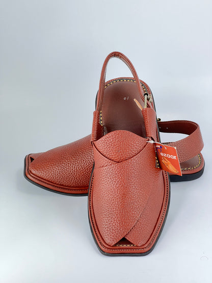 Smart Zalmi Chapal Soft padded(Danidar Barghundy)