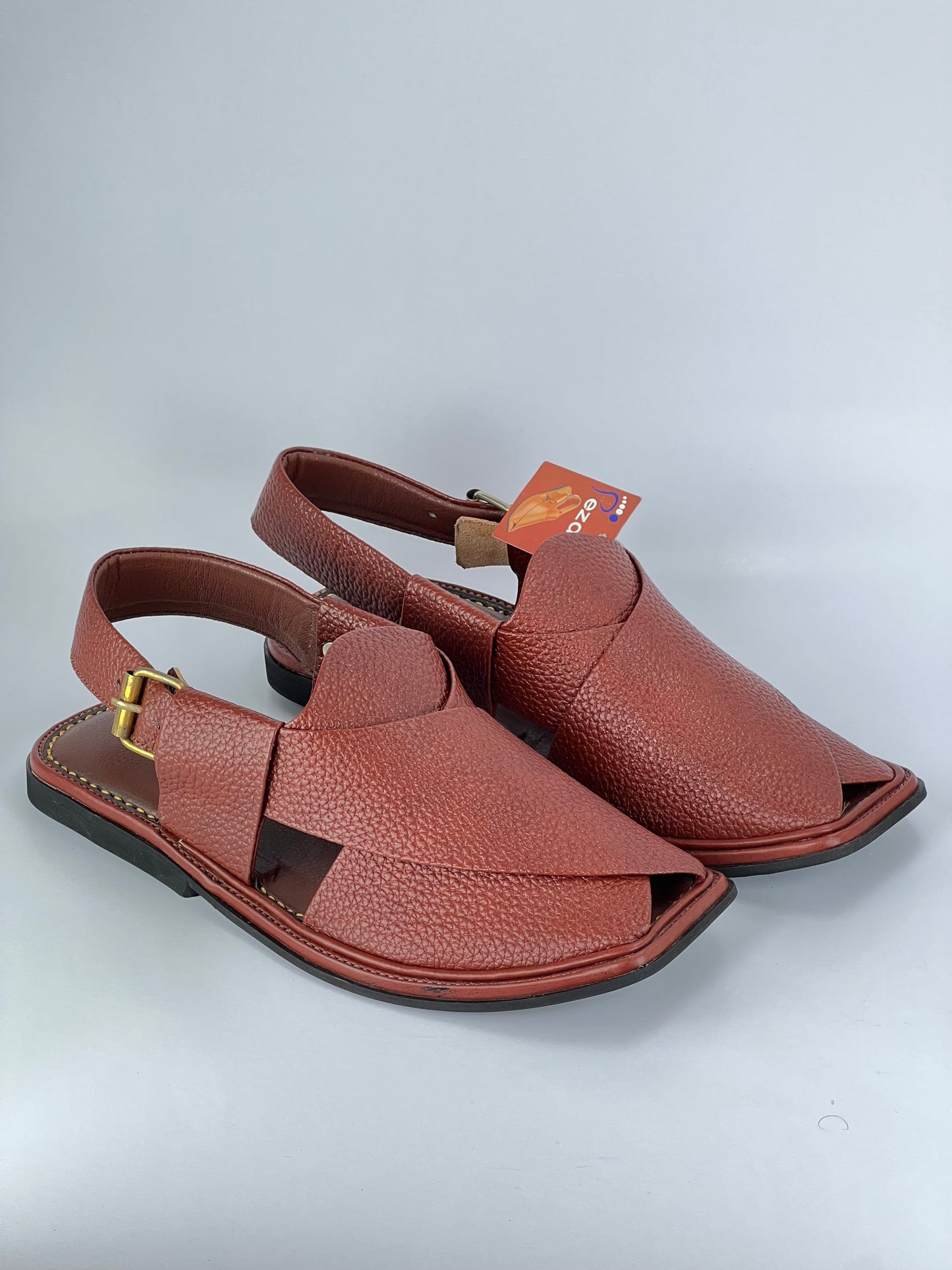 Smart Zalmi Chapal Soft padded(Danidar Barghundy)