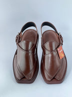 Premium takidary original leather Mediume sole(Brown)