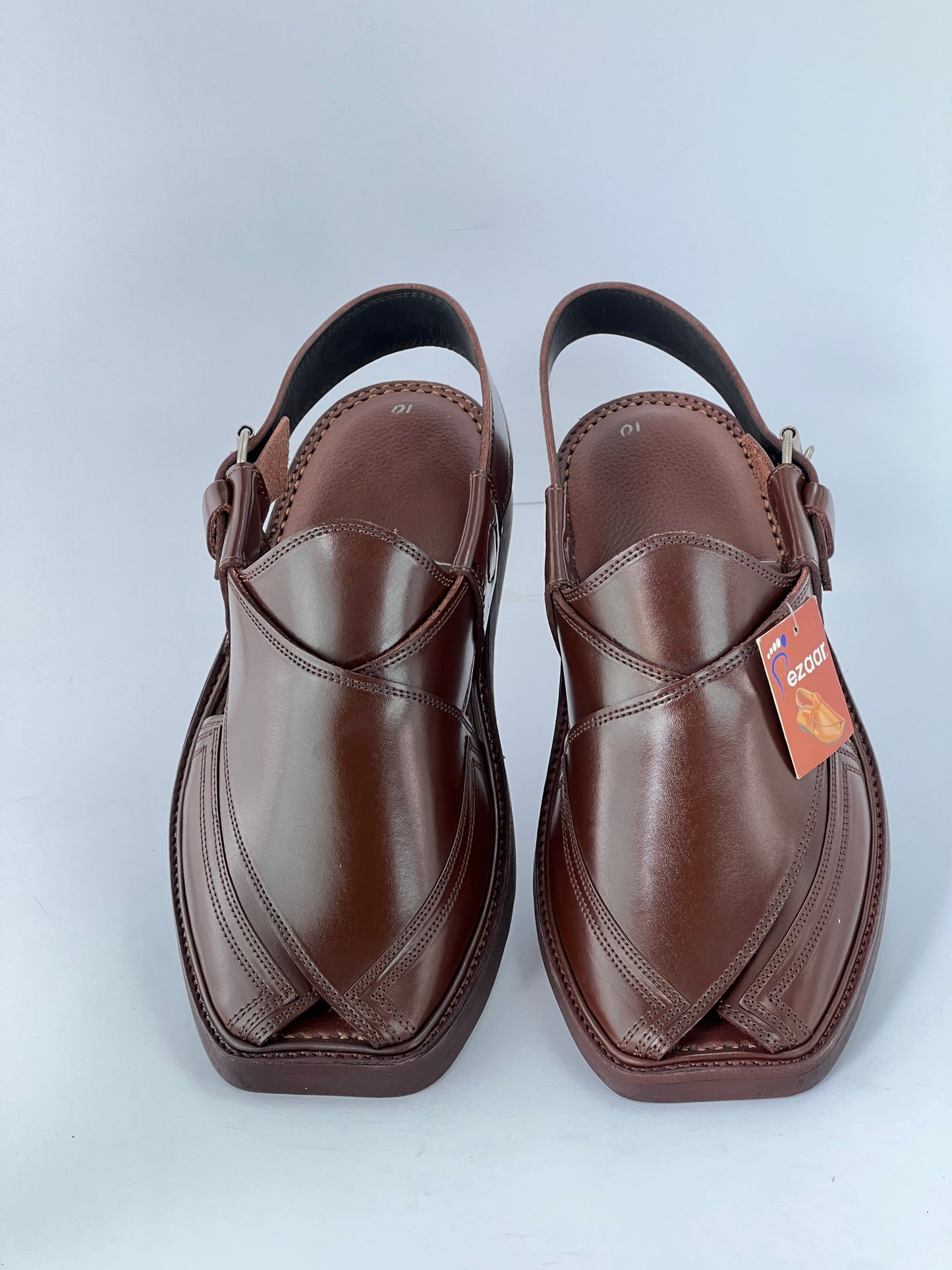 Goll T takidary original leather Mediume sole(Brown)