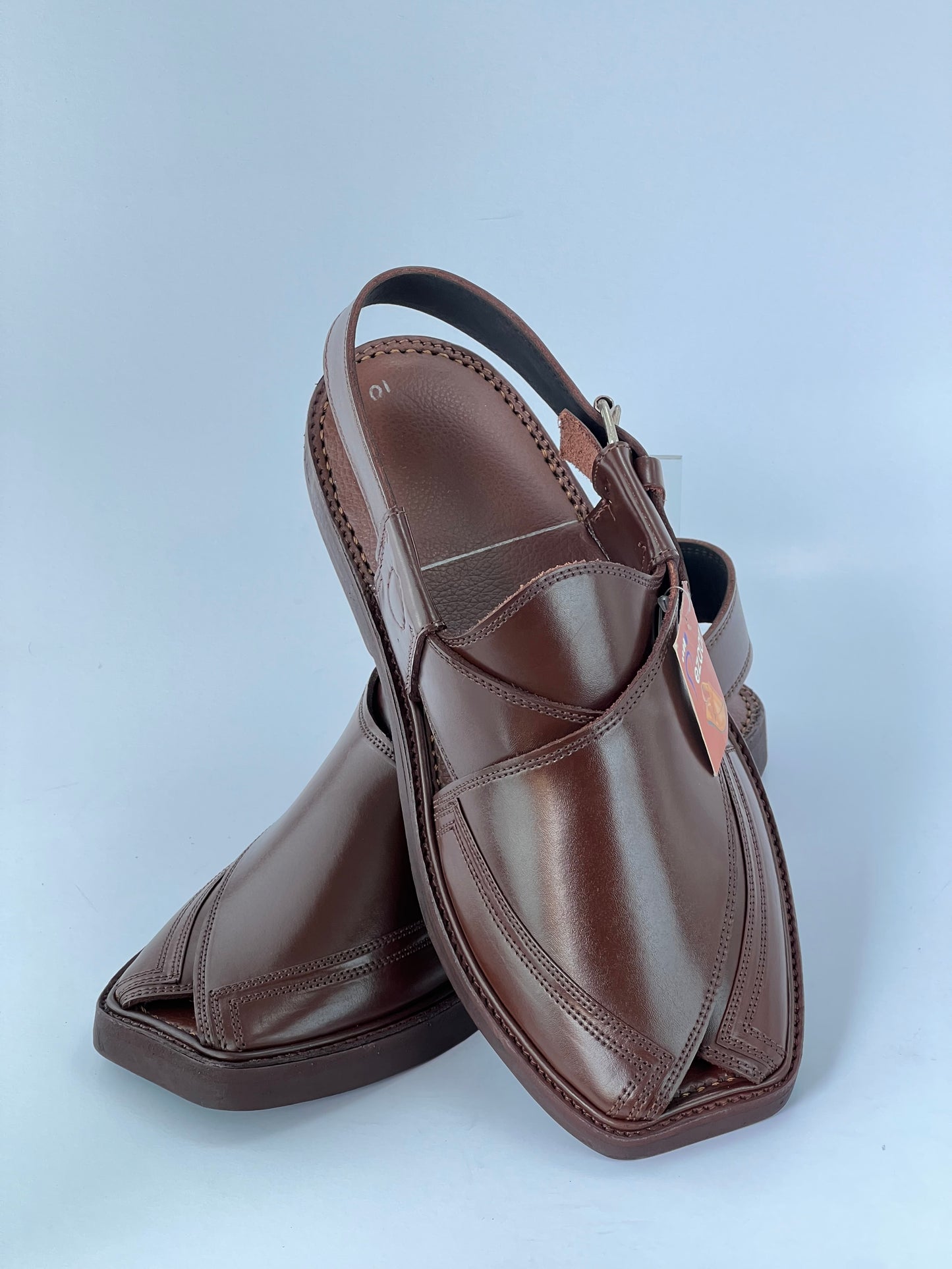 Goll T takidary original leather Mediume sole(Brown)