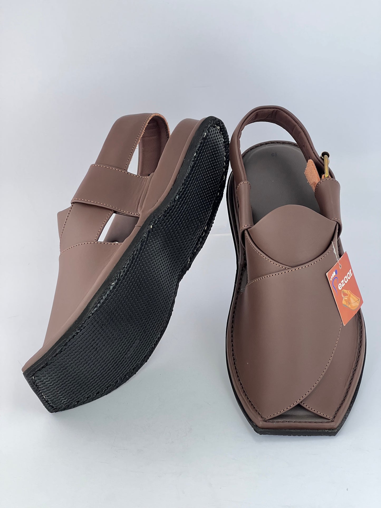 Vibram Peo sole T Shape matte Brown (most light weight )
