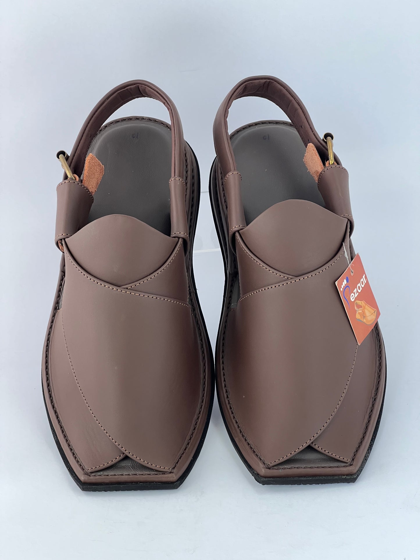 Vibram Peo sole T Shape matte Brown (most light weight )