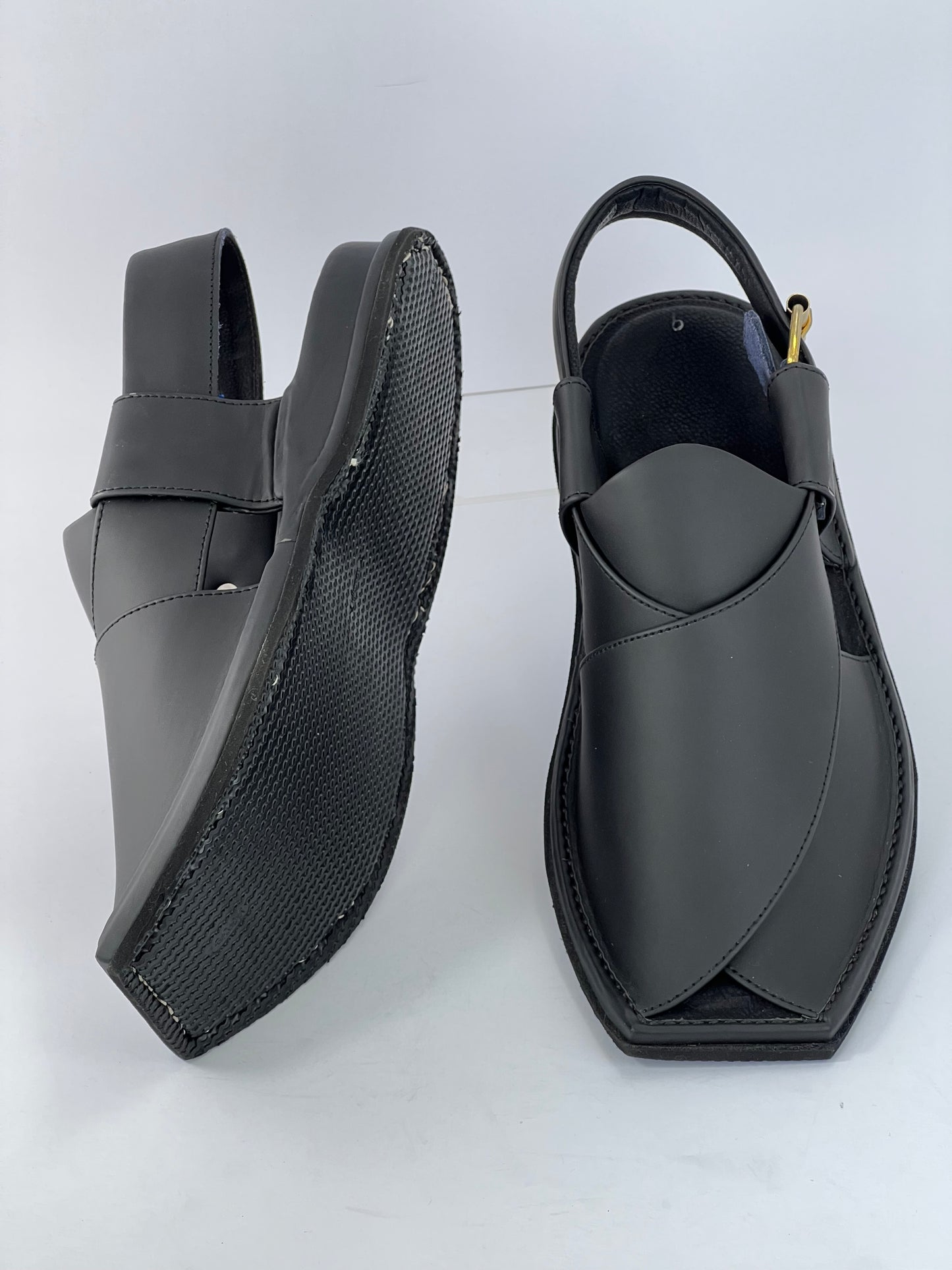 Vibram Peo sole T Shape matte black (most light weight )