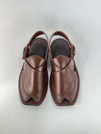 Handmade Signature  Golti Takkidar (Brown)