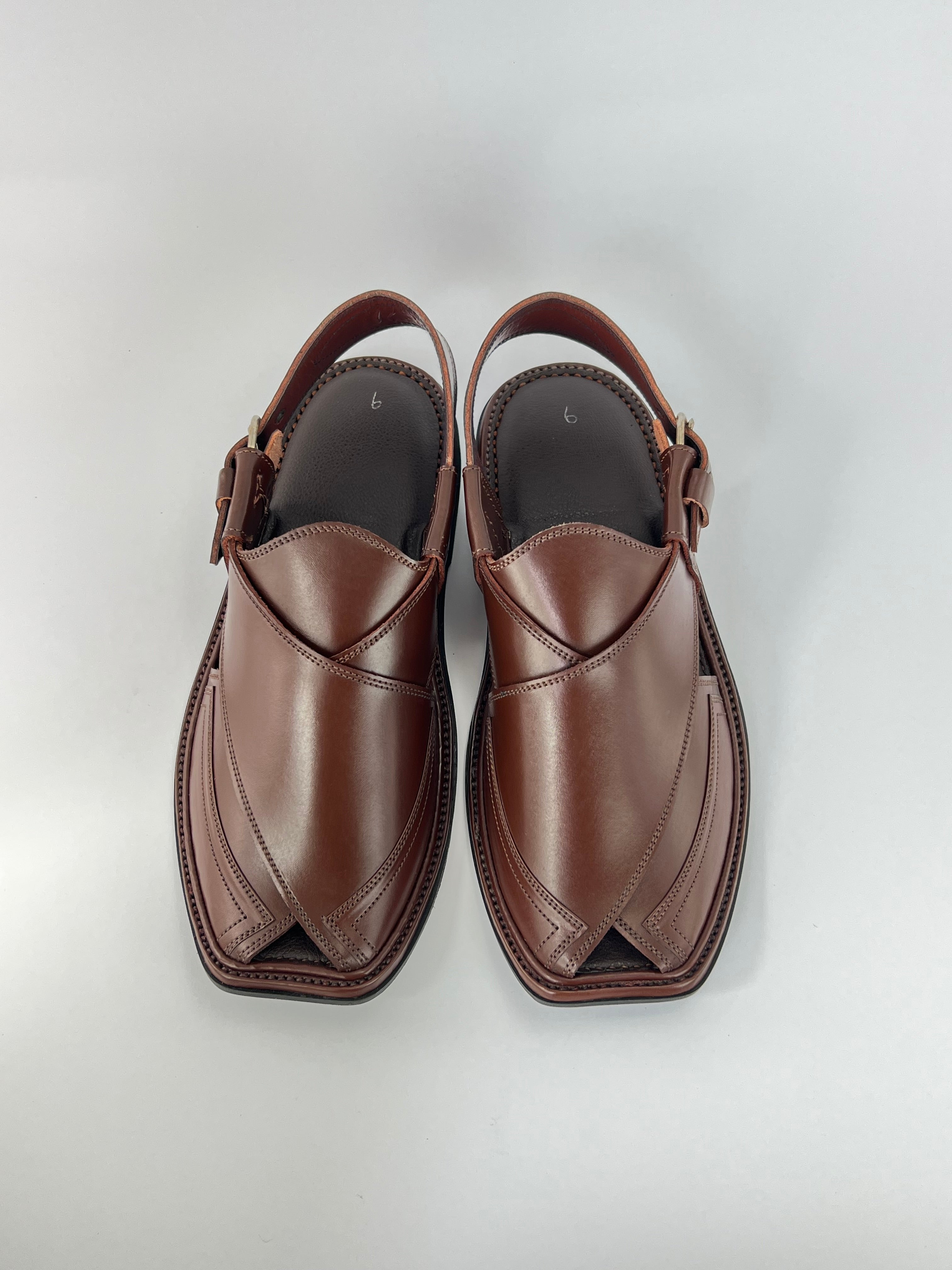 Handmade Signature  Golti Takkidar (Brown)