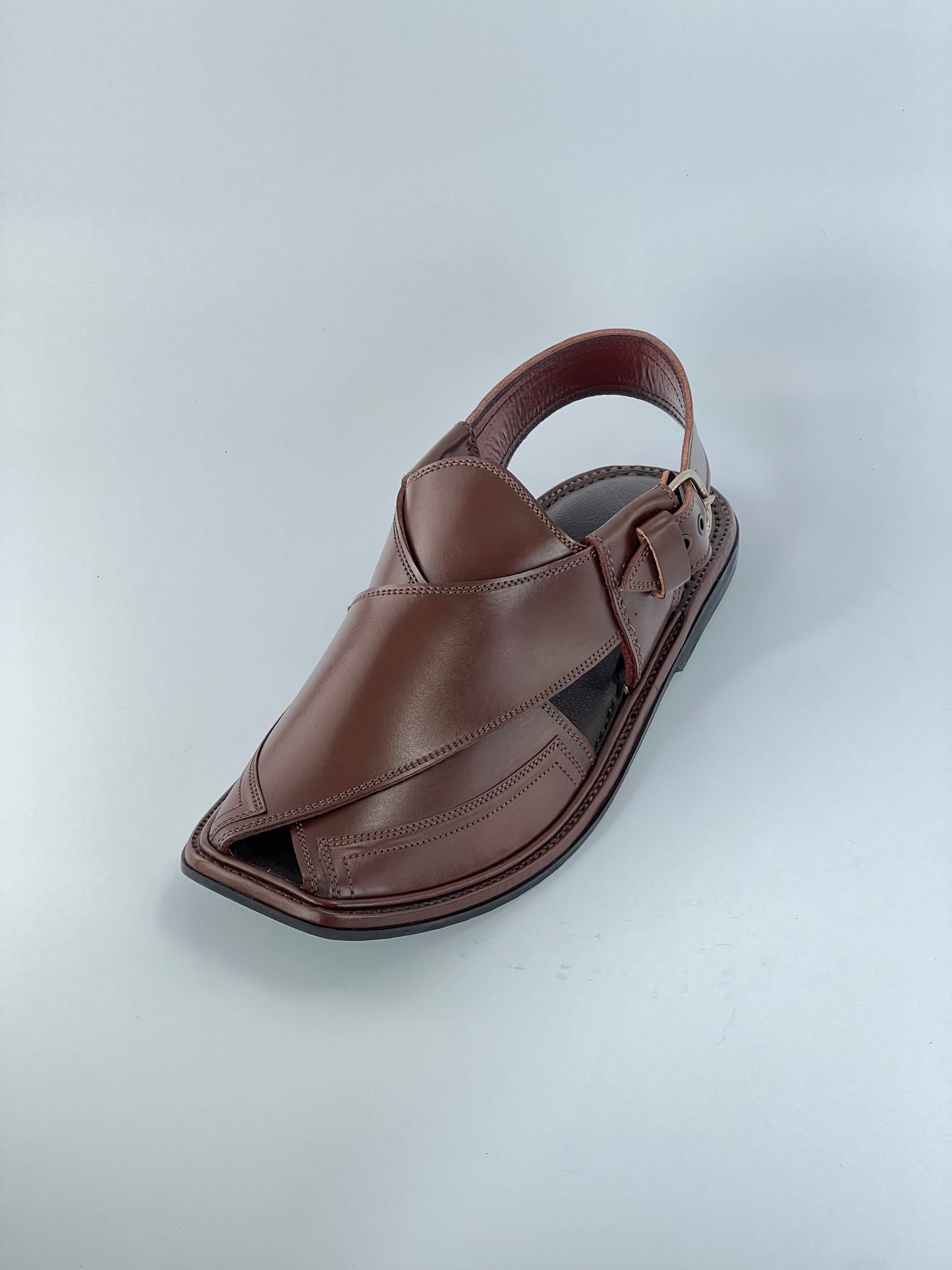 Handmade Signature  Golti Takkidar (Brown)