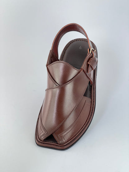 Handmade Signature  Golti Takkidar (Brown)