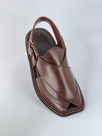 Handmade Signature  Golti Takkidar (Brown)