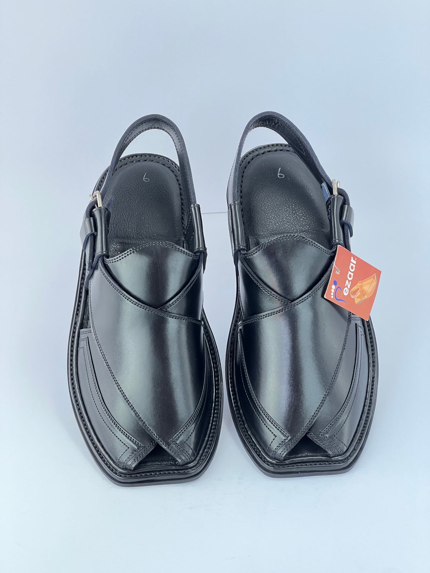 Handmade Signature Black Golti Takkidar (Black)