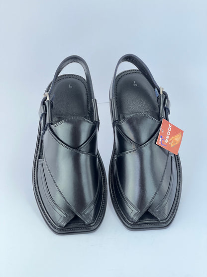 Handmade Signature Black Golti Takkidar (Black)