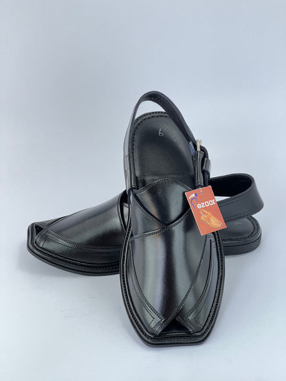 Handmade Signature Black Golti Takkidar (Black)