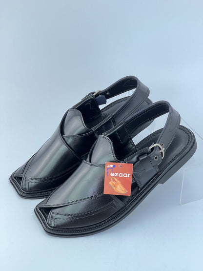 Handmade Signature Black Golti Takkidar (Black)