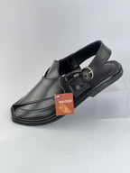 Handmade Signature Black Golti Takkidar (Black)