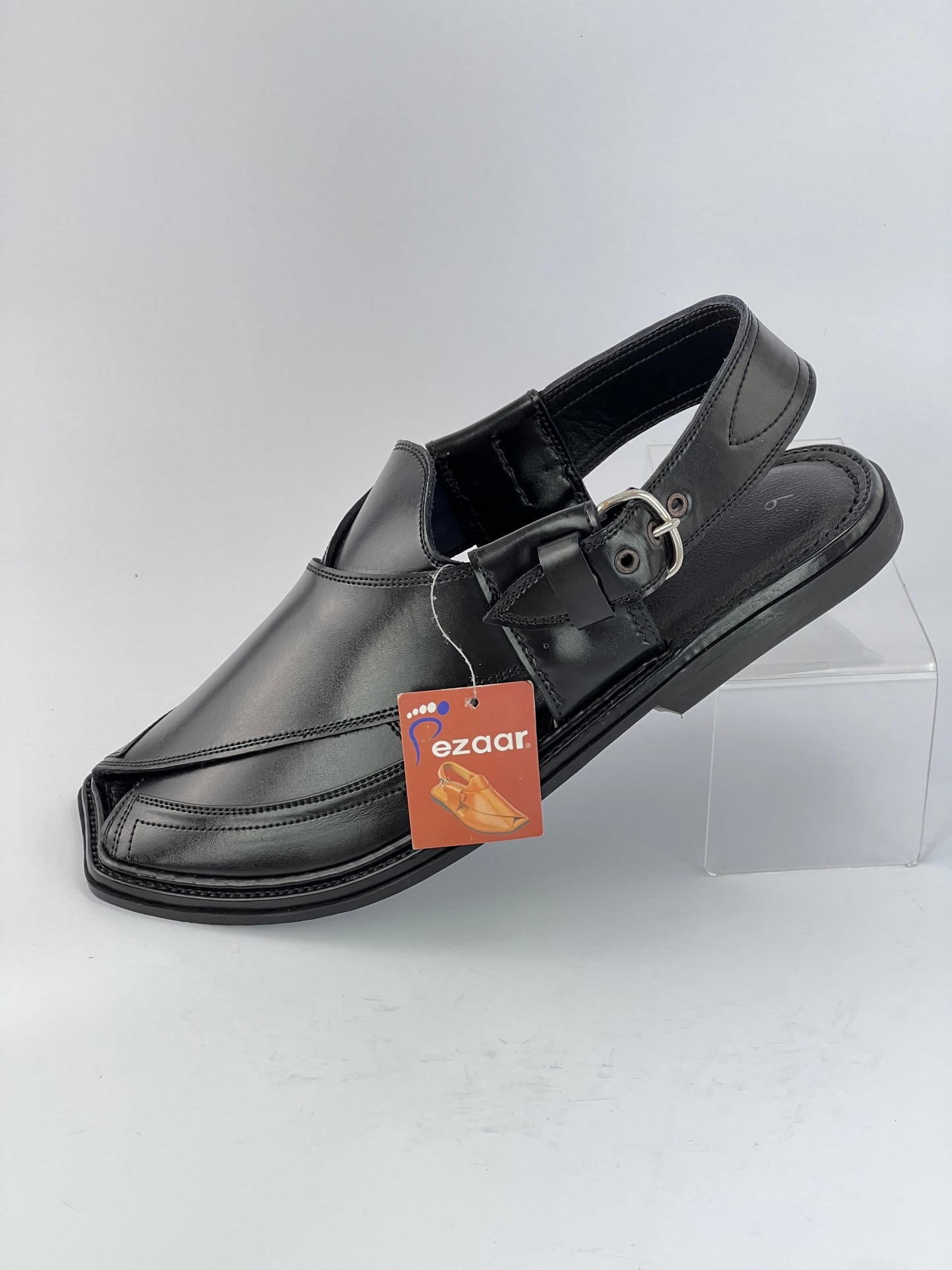 Handmade Signature Black Golti Takkidar (Black)