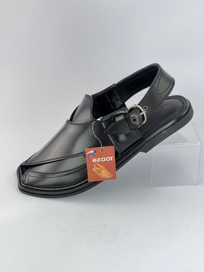 Handmade Signature Black Golti Takkidar (Black)