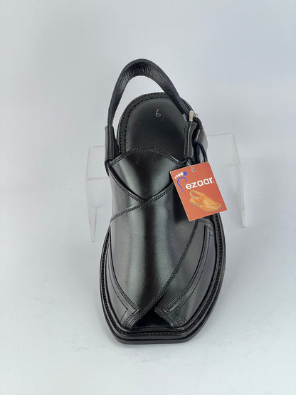 Handmade Signature Black Golti Takkidar (Black)