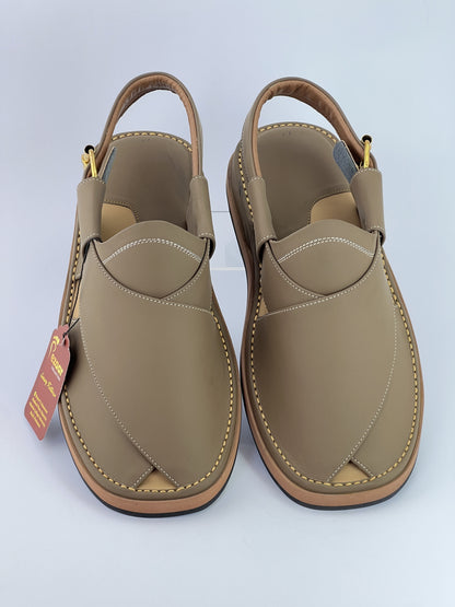 Gogo Original leather elachi color light weight chapal