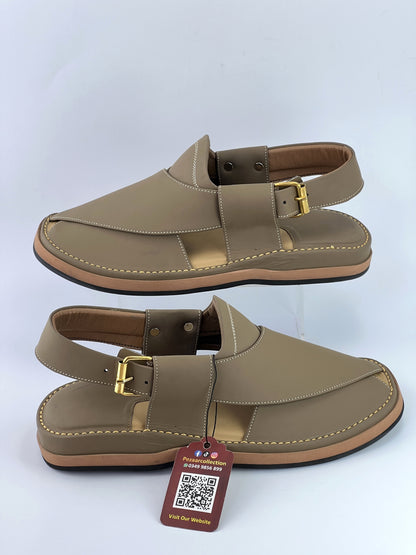 Gogo Original leather elachi color light weight chapal