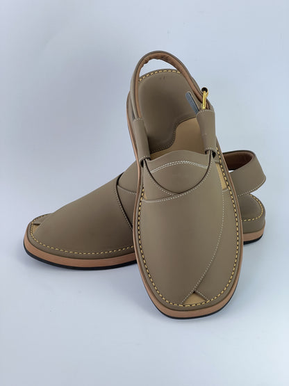 Gogo Original leather elachi color light weight chapal