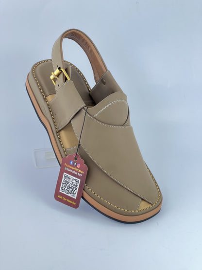 Gogo Original leather elachi color light weight chapal