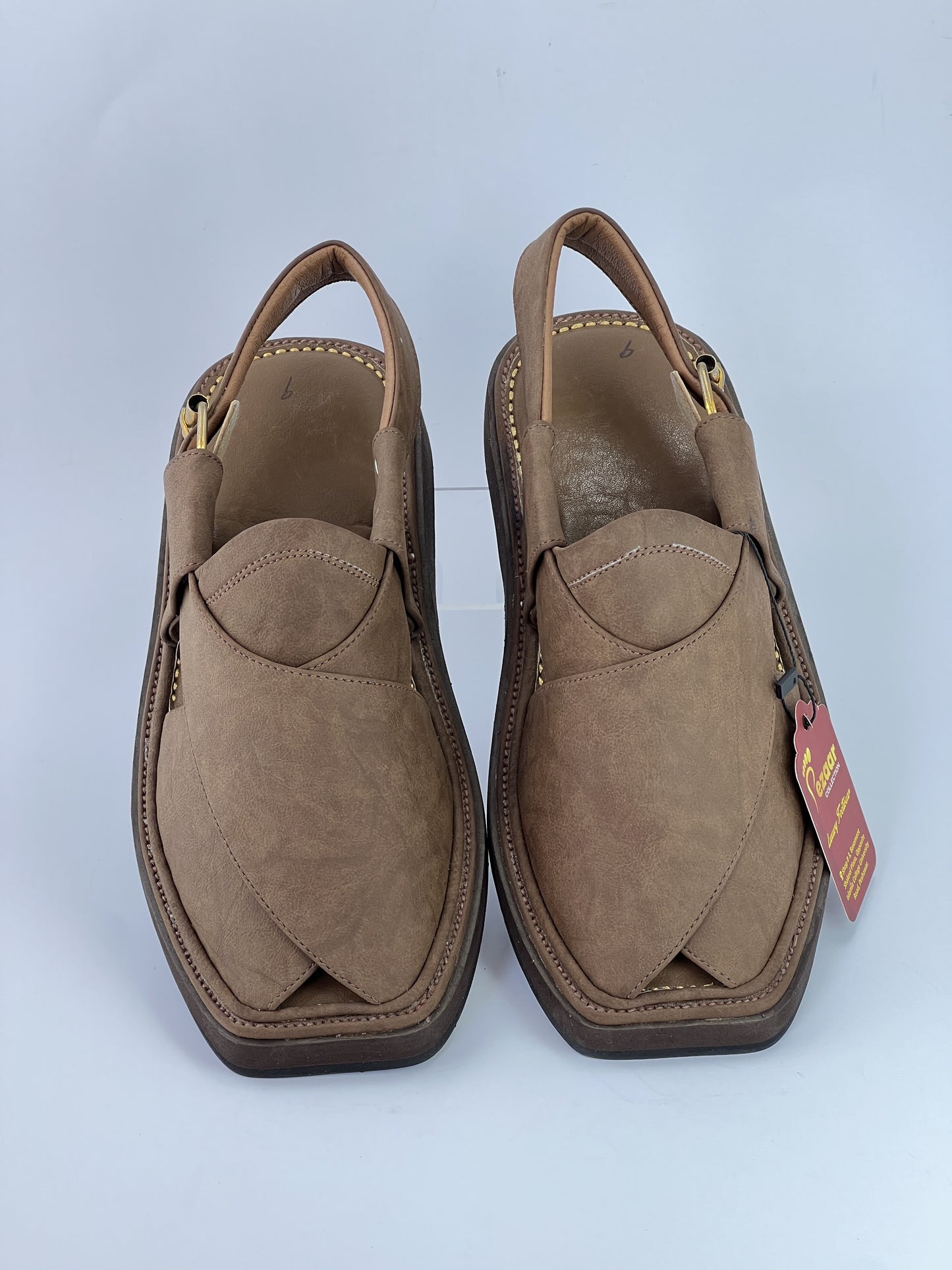 Half kaptan Special Original leather peshawari chapal (light weight)