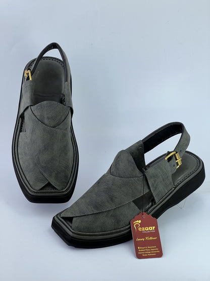 Half kaptan Special Original leather peshawari chapal (light weight)