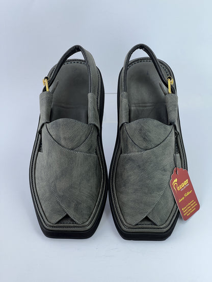 Half kaptan Special Original leather peshawari chapal (light weight)
