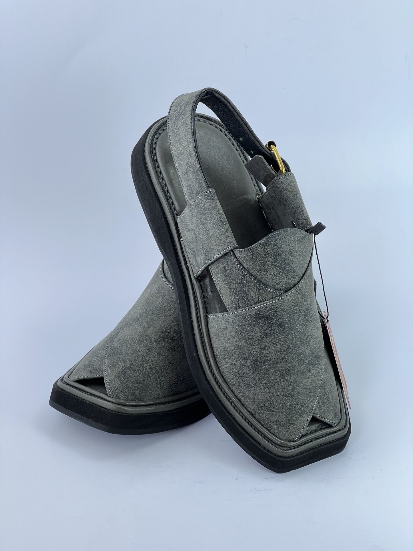 Half kaptan Special Original leather peshawari chapal (light weight)