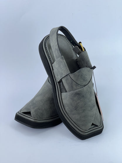 Half kaptan Special Original leather peshawari chapal (light weight)