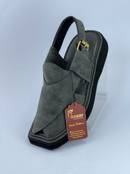 Half kaptan Special Original leather peshawari chapal (light weight)