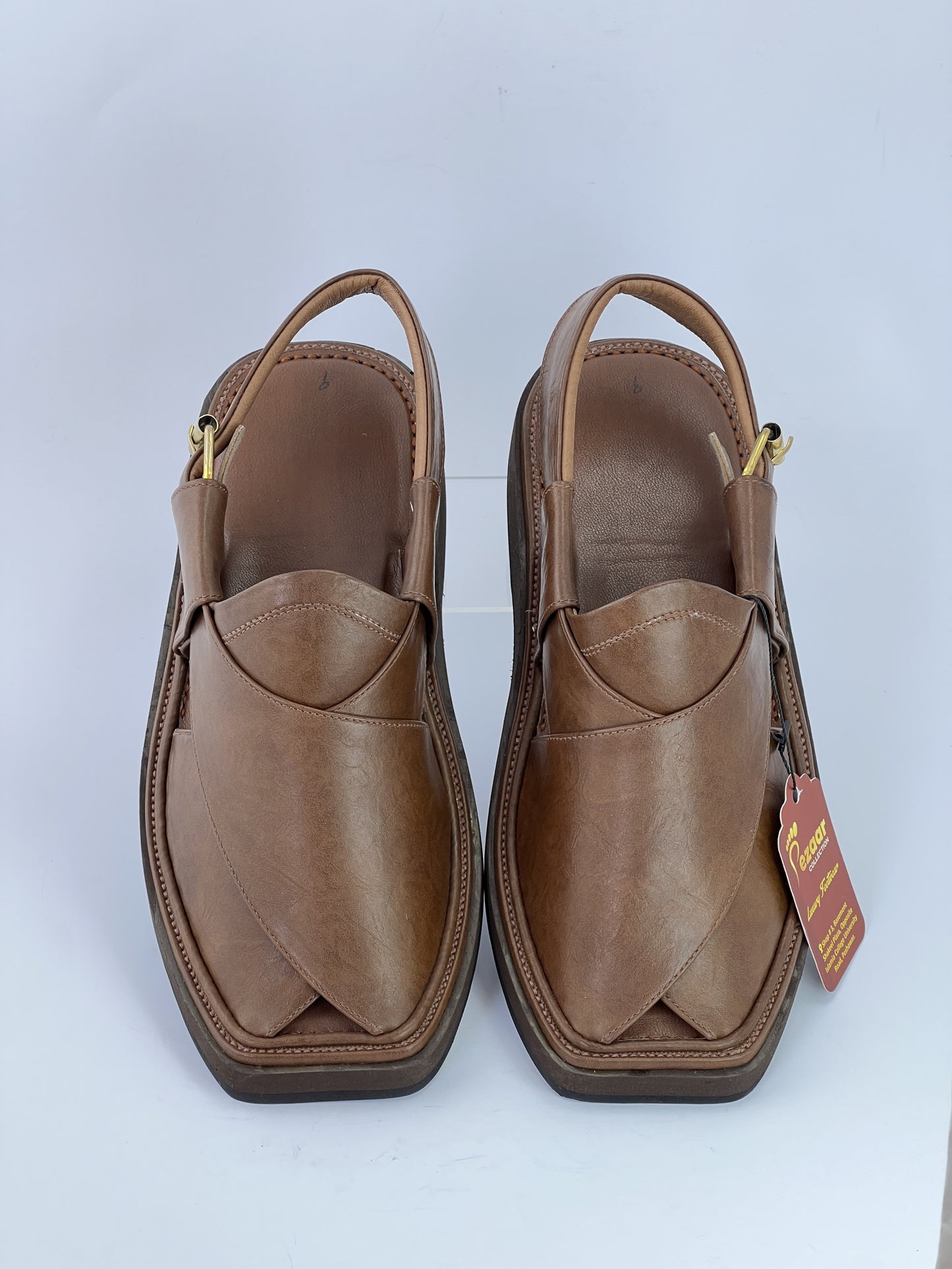 Half kaptan Special Original leather peshawari chapal (light weight)