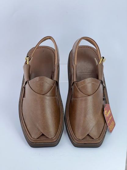 Half kaptan Special Original leather peshawari chapal (light weight)