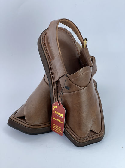 Half kaptan Special Original leather peshawari chapal (light weight)