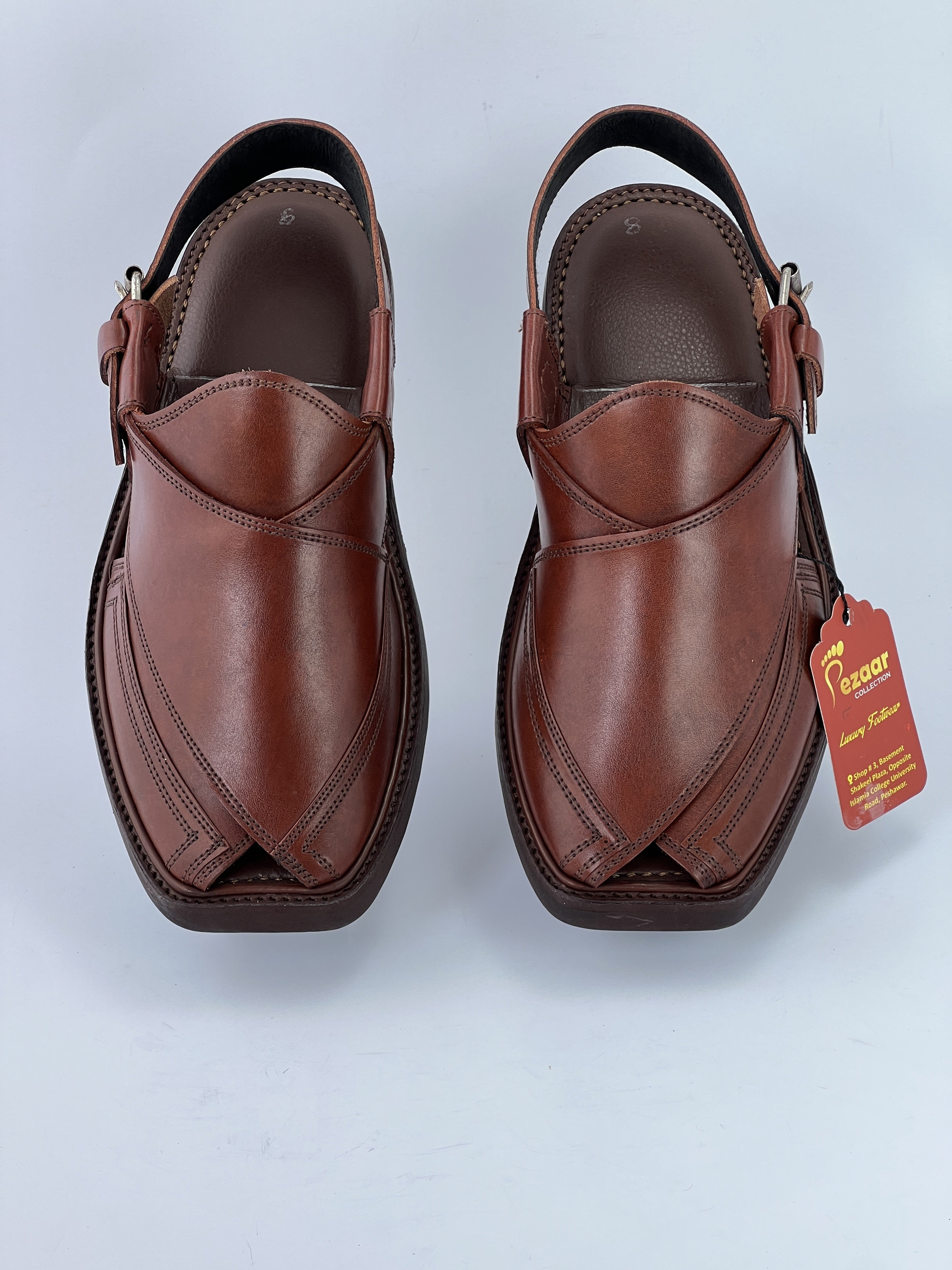 Premium takidary original leather Mediume sole(Barghundee)