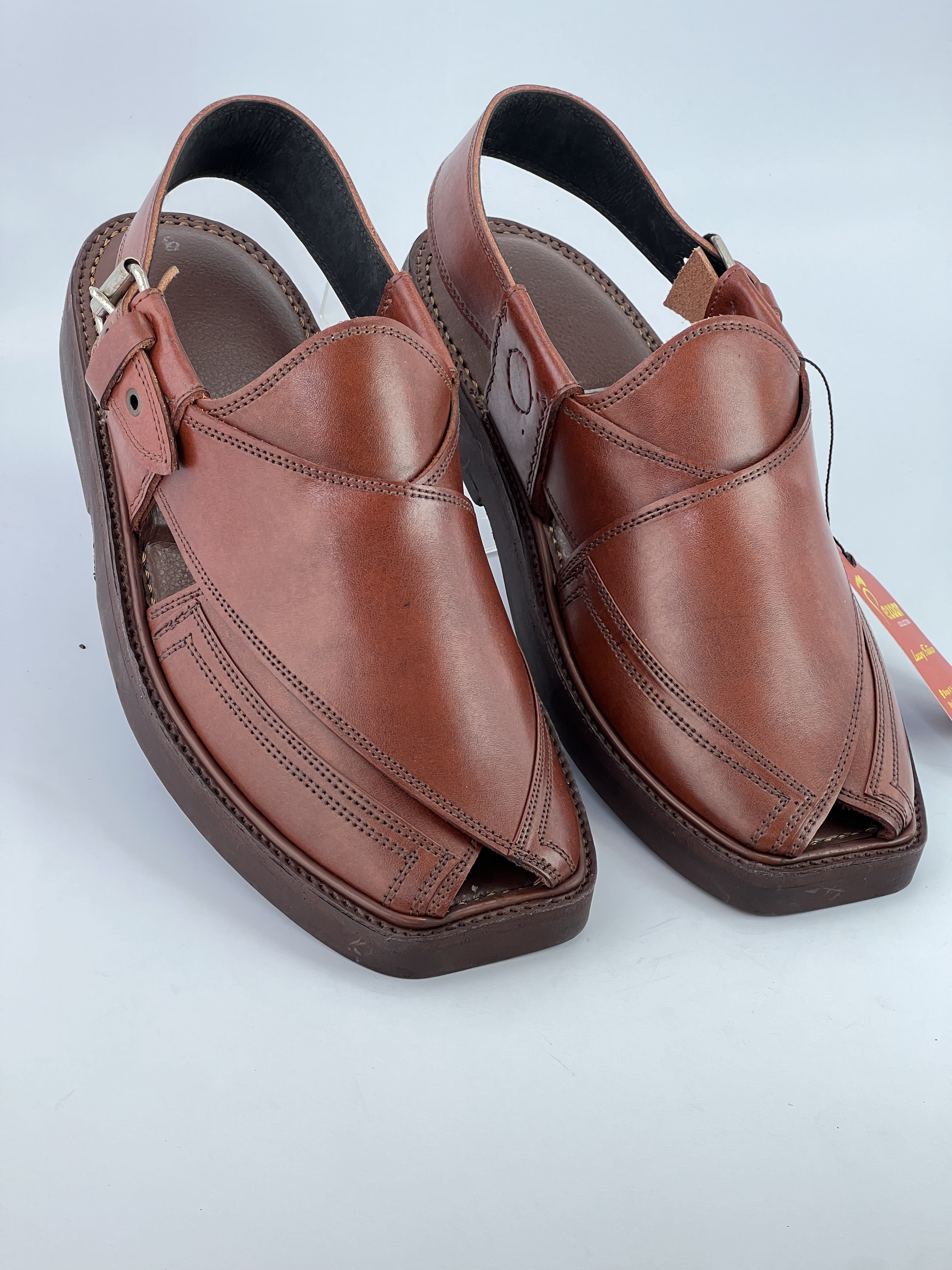 Premium takidary original leather Mediume sole(Barghundee)