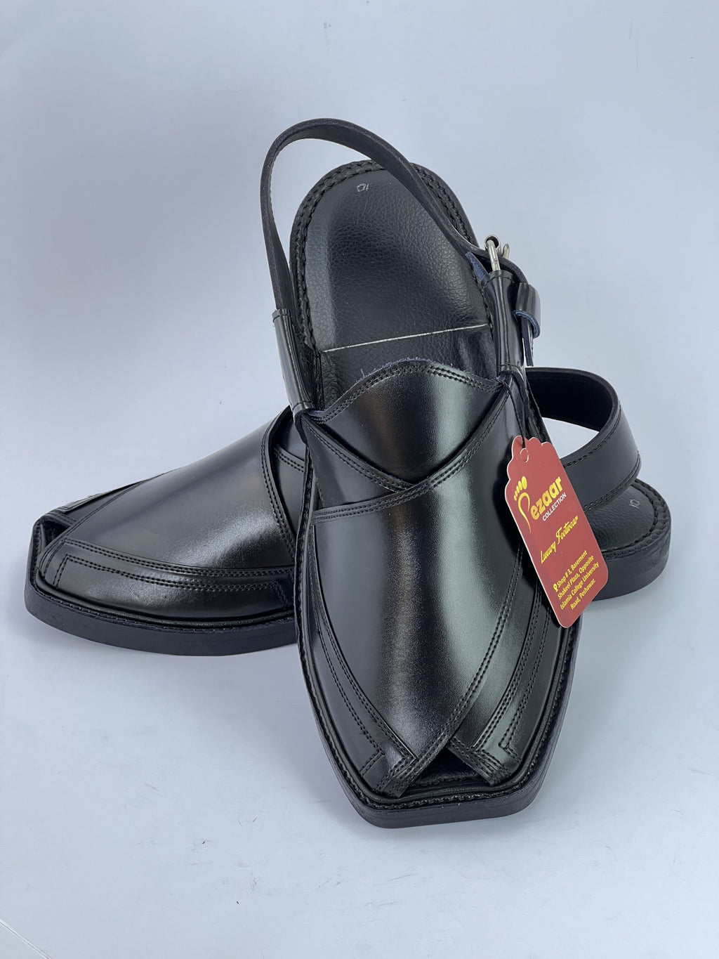 Premium takidary original leather Mediume sole(Black)