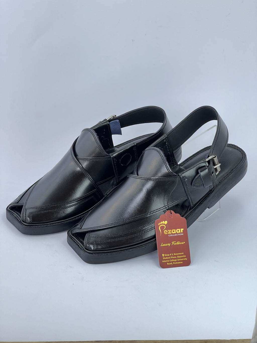 Premium takidary original leather Mediume sole(Black)