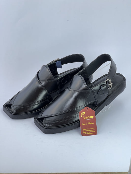 Goll T takidary original leather Mediume sole(Black)