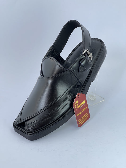 Premium takidary original leather Mediume sole(Black)